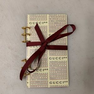 Gucci Themed Savings Binder